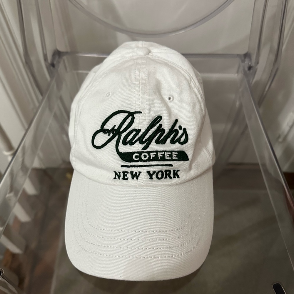 LIKE NEW - Ralph’s Coffee Baseball Cap